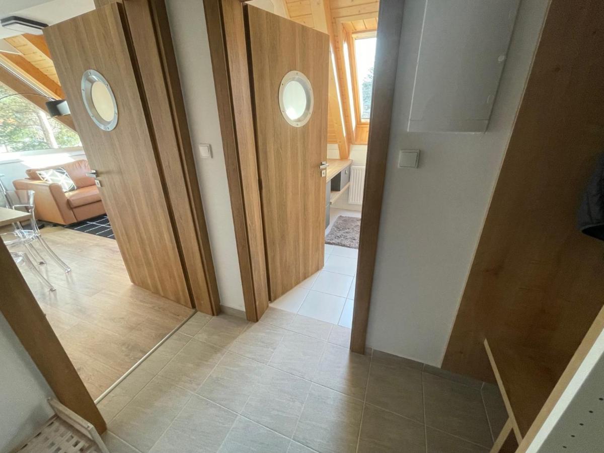 Apartman 511 Lipno nad Vltavou Eksteriør bilde